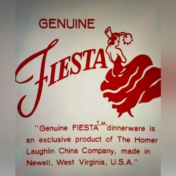 FIESTAWARE CINNABAR CAPPUCCINO MUG 6 1/8 tall
DISCONTINUED - Picture 8 of 9